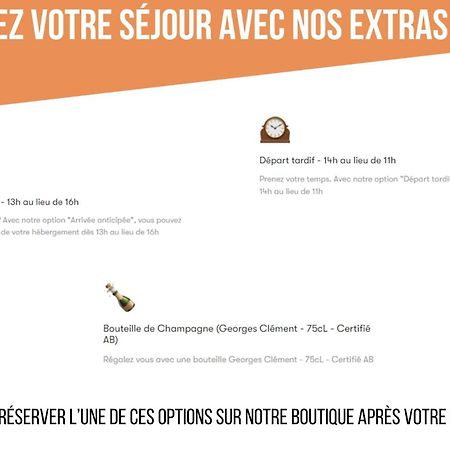 Promenade D'Automne - Netflix & Wifi - Climatisation- Parking Gratuit - Check-In 24H24 - Emplacement Velos - Goodmarning ชาลงส์-อ็อง-ชองปาญ ภายนอก รูปภาพ