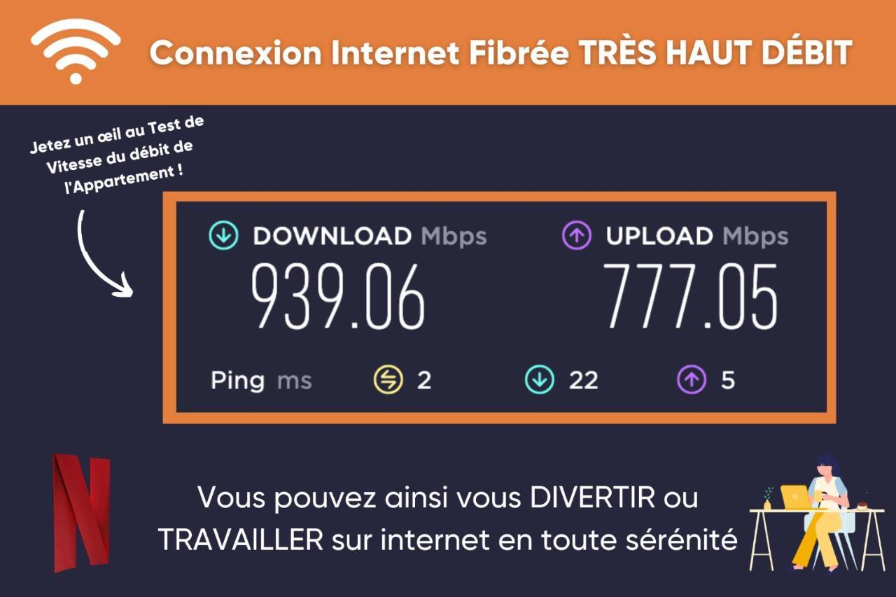Promenade D'Automne - Netflix & Wifi - Climatisation- Parking Gratuit - Check-In 24H24 - Emplacement Velos - Goodmarning ชาลงส์-อ็อง-ชองปาญ ภายนอก รูปภาพ