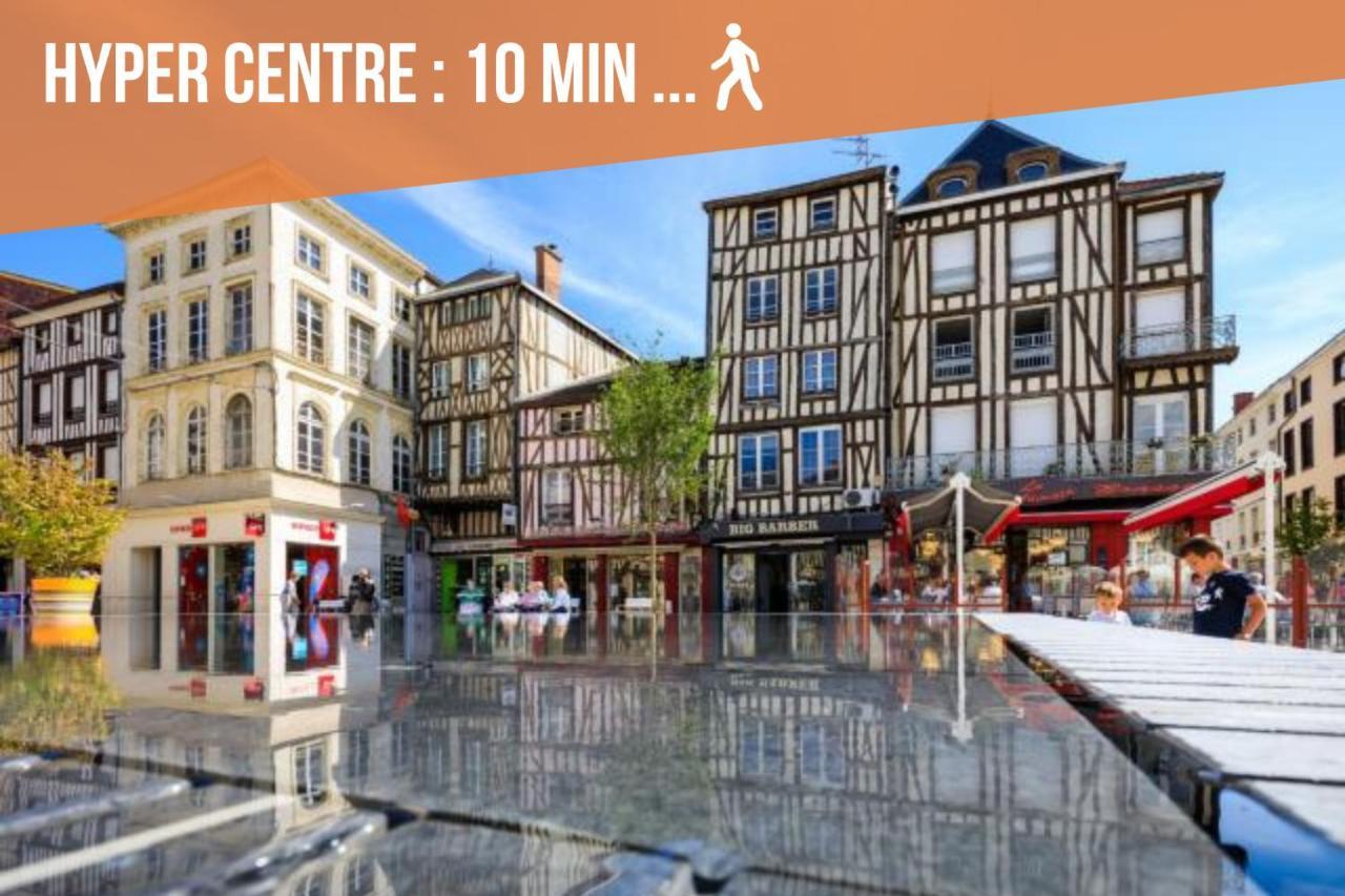 Promenade D'Automne - Netflix & Wifi - Climatisation- Parking Gratuit - Check-In 24H24 - Emplacement Velos - Goodmarning ชาลงส์-อ็อง-ชองปาญ ภายนอก รูปภาพ